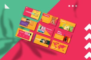 cheerful powerpoint presentation 5